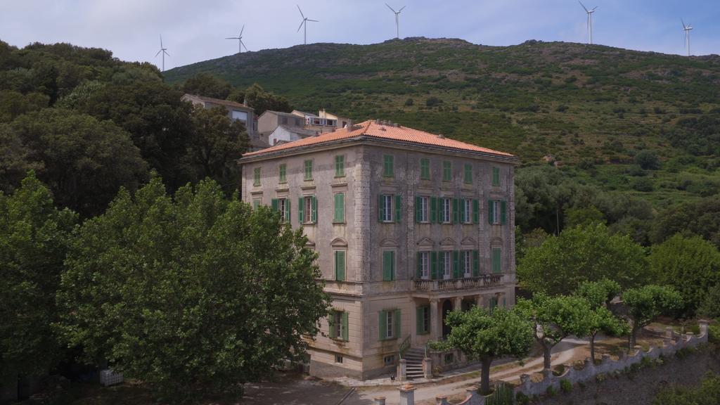 Palazzu Nicrosi Hotel Rogliano Exterior foto
